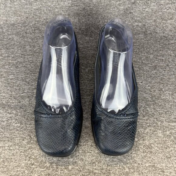 ✅Aerosoles Loafers Womens Sz 9M Richmond Faux Leather Flats Slip On Casual Shoes - Picture 6 of 11